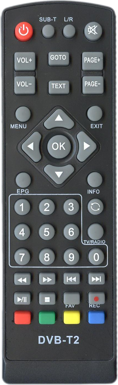 Пульт до т2 Telant dvb-t2, фото 1
