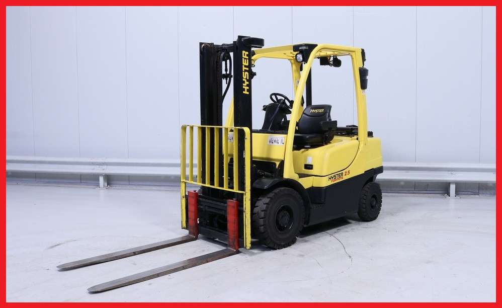 Газовий навантажувач Hyster H2.5FT, 2006р., 2500 кг, 3м. підйом, каретка!, фото 1