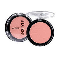 Румяна компактные TopFace Instyle Blush On Compact PT-354 (матовые и шимерные)