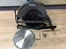 ✔️ Пила дискова Макіта/Makita 5233MG, Коло - 255м , Вт-2400, фото 2