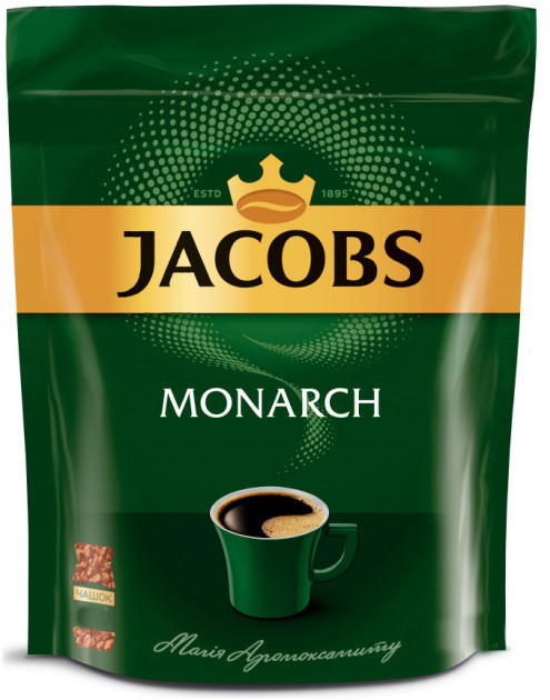 Кава розчинна Jacobs Monarch 30g x55