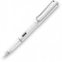 Ручка Чернильная Lamy Safari Белая F / Чернила T10 Синие (4014519279273)