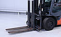 Двохпаллетный захоплення Meyer 6-5206N, вантажопідйомність 2500 кг, на 3 клас!, фото 2