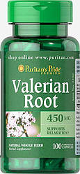 Заспокійливий Puritan's Pride Valerian Root 1000 mg 90 caps