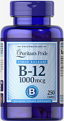 Вітамін В-12 Puritan's Pride Vitamin B-12 1000 mcg 250 caps