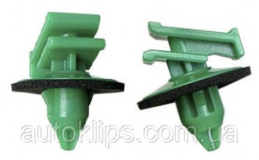 Кліпса кріплення молдингу Nissan Juke OЕМ: 768821KA1A, фото 1