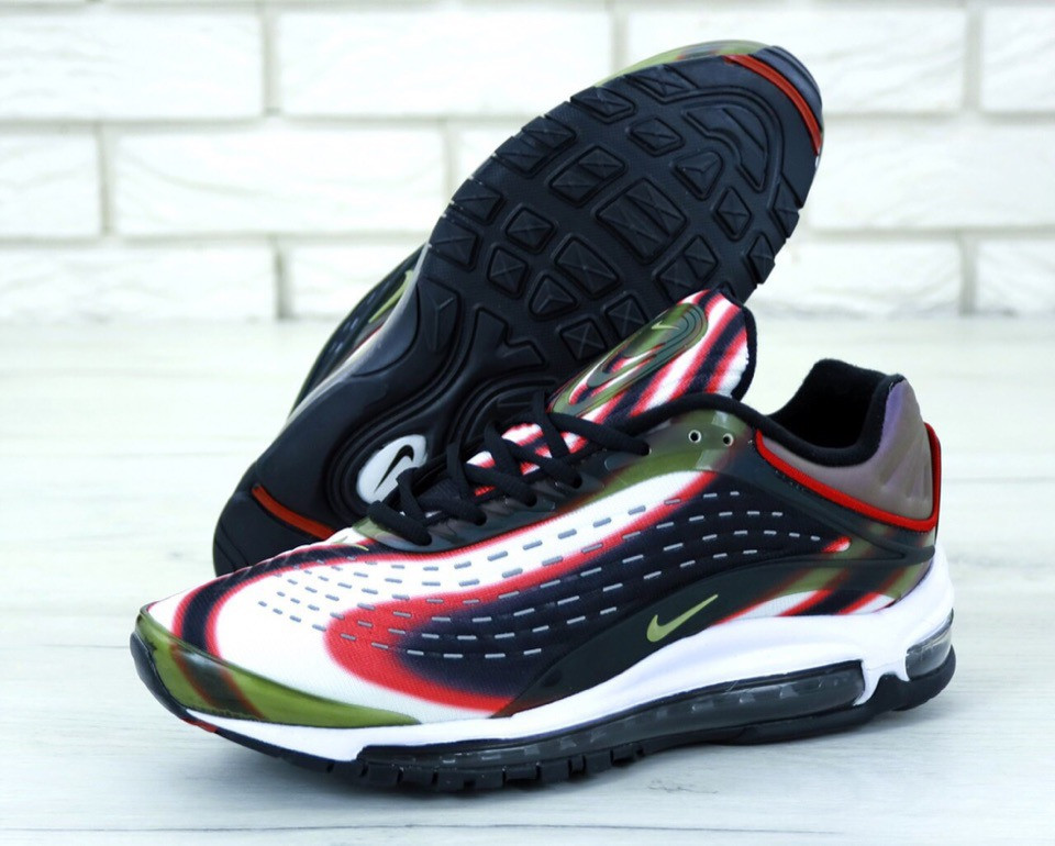 Кросівки чоловічі білі Nike Deluxe (01559)