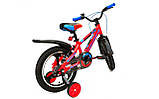 Дитячий двоколісний велосипед Crossride 16 JERSEY-2 Алюмінієвий, фото 4