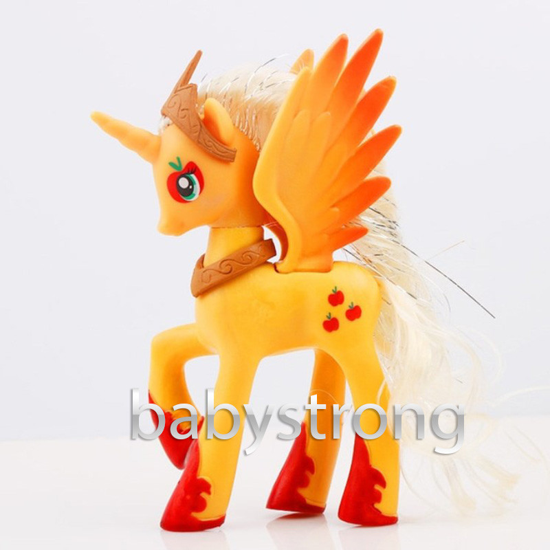 Фигурка Пони 14 СМ My Little Pony Эпл Джек Мой маленький пони Игрушка ...