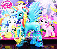 Фигурка Пони 14 СМ My Little Pony Принцесса Трикси Мой маленький пони Игрушка для девочек Единорог