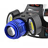 Налобний ліхтар BL POLICE С862 3 діоди T6 ліхтарик 1480 Lumen, фото 5