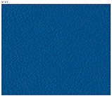 Стілець Tulpan (Тюльпан) chrome шкірзам V-15 (синій), фото 2