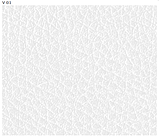 Табурет Teddy (Тедді) chrome шкірзам V-1 (білий), фото 3