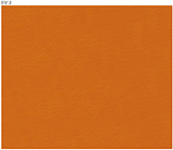 Табурет Chico (Чіко) chrome шкірзам EV-02 (помаранчевий), фото 2