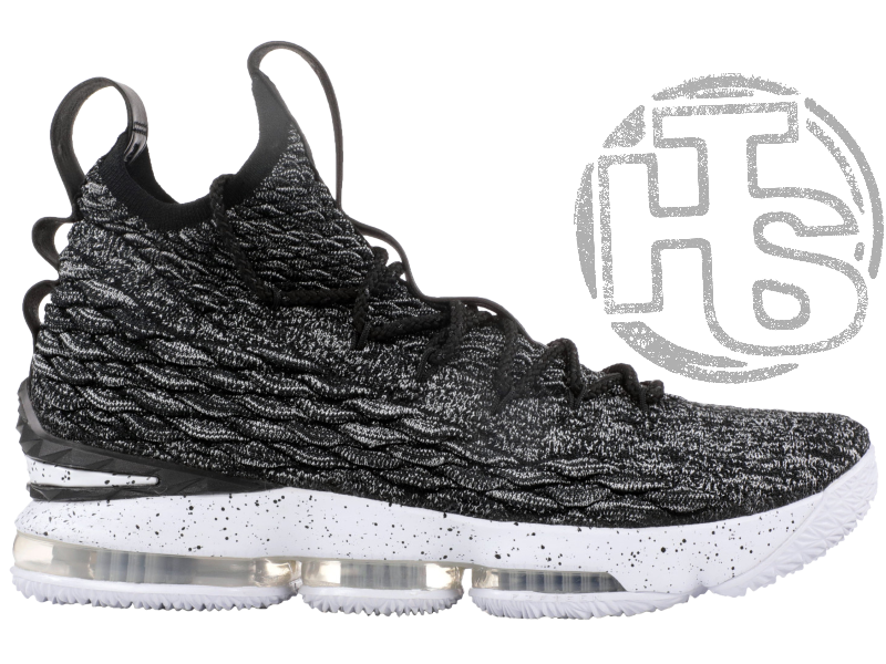 Чоловічі кросівки Nike LeBron 15 Ashes Black/White 897648-002