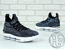 Чоловічі кросівки Nike LeBron 15 Ashes Black/White 897648-002, фото 3