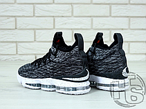 Чоловічі кросівки Nike LeBron 15 Ashes Black/White 897648-002, фото 6