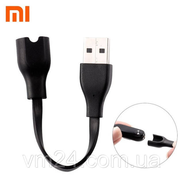 Кабель для заряджання та передавання даних для смарт браслета Xiaomi Mi Band 3 USB-зарядний пристрій