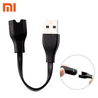 Кабель для зарядки и передачи данных для смарт браслета Xiaomi Mi Band 3 USB-зарядное устройство