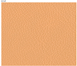 Сидіння табурета D34 V-17 Персиковий (Chico, Teddy), фото 3