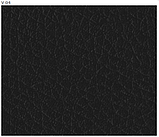 Табурет Chico (Чіко) chrome шкірзам V-4 (чорний), фото 2