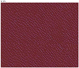 Сидіння табурета D34 V-25 Бордовий (Chico, Teddy), фото 3