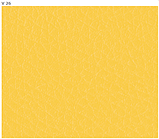 Стілець Marco (Марко) chrome шкірзам V-26 (жовтий), фото 2