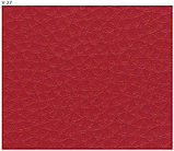 Стілець Marco (Марко) chrome шкірзам V-27 (червоний), фото 3