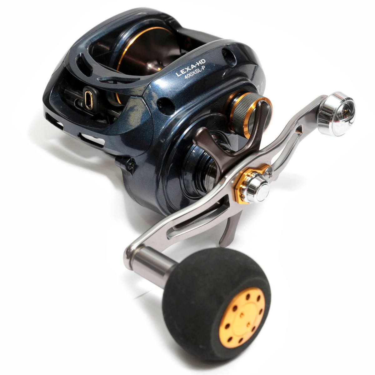 Котушка мульт. Daiwa Lexa HD400XSL-P, 6+1 bb