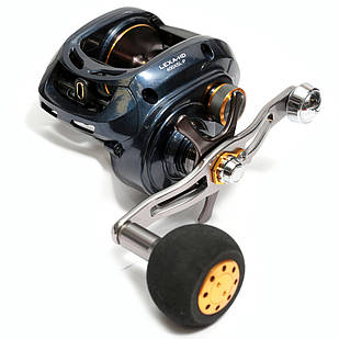 Котушка мульт. Daiwa Lexa HD400XSL-P, 6+1 bb