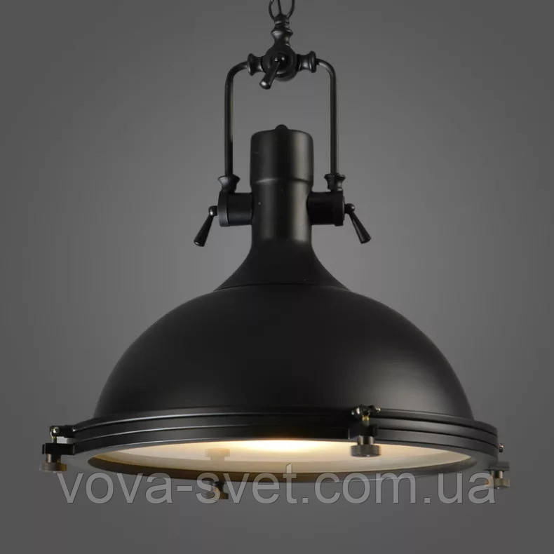 Світильник стельовий купол Loft [Industrial Black ]