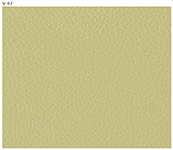 Стілець Marco (Марко) chrome шкірзам V-47 (оливковий), фото 2