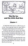 Лисичка та курочка. The Sly Fox and the Little Red Hen, фото 3