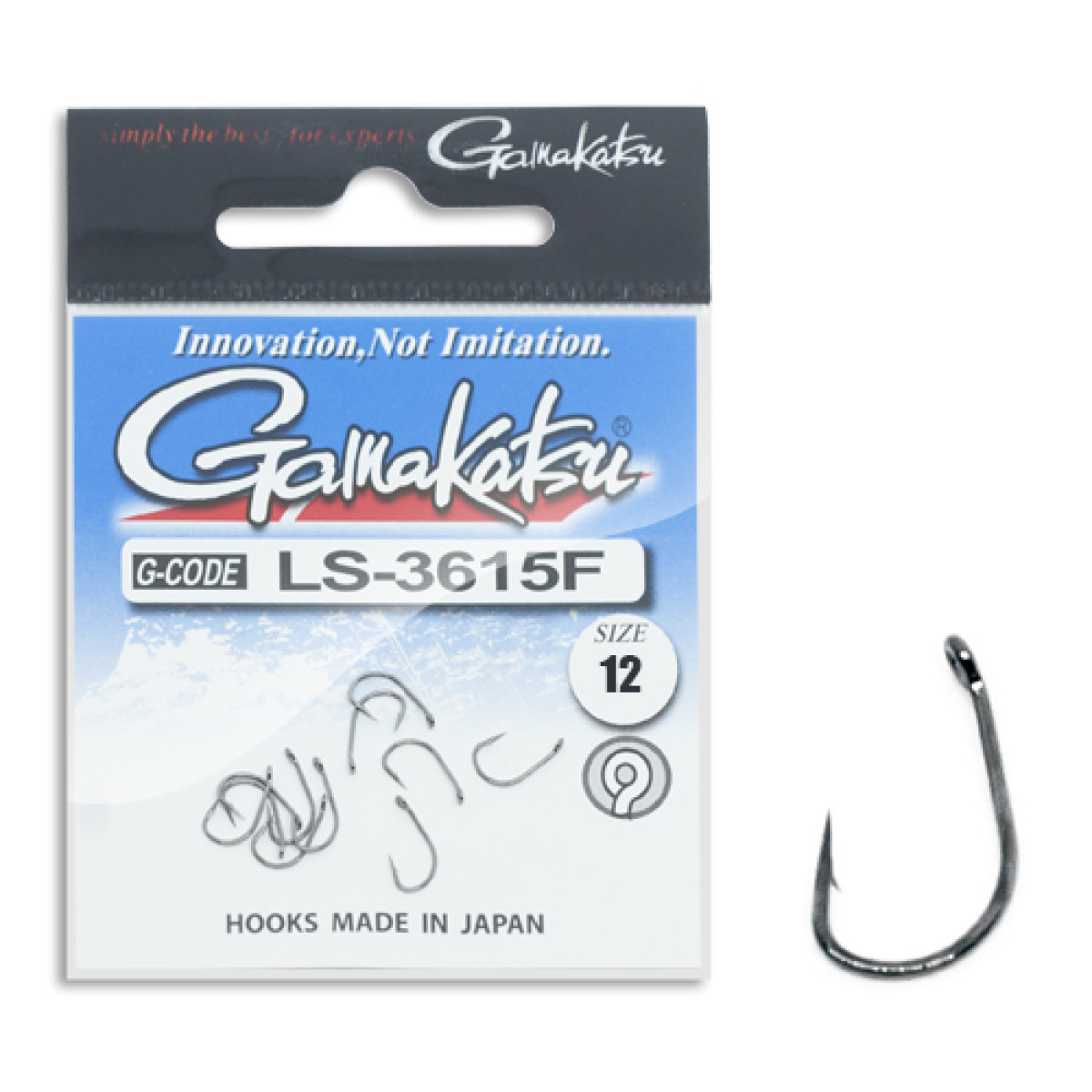 Гачок Gamakatsu LS-3615F N/L Black