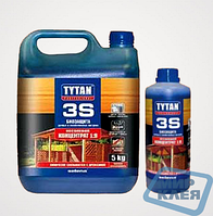 Антисептик для захисту деревини Титан (Tytan) 3S 1кг
