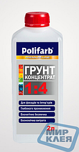 Грунт 1:4 Поліфарб (Polifarb) 2 л