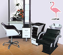 Комплект меблів для перукарні Flamingo (Фламінго)