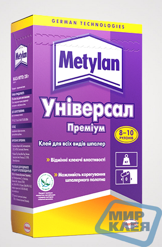 Метилан универсал премиум 250 г (Metylan Premium) - фото 1 - id-p68315683