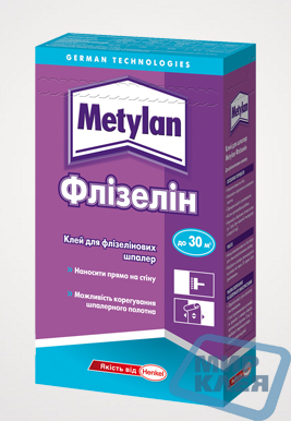 Клей Метилан флизелин 250 г (Metylan Flizelin) - фото 1 - id-p64685642