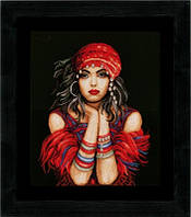 "Gypsy Girl" Lanarte. Набор для вышивания (PN-0144529)