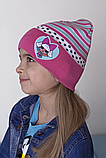 Весняна шапочка  для дівчаток з ляльками Лол (Lol), фото 2