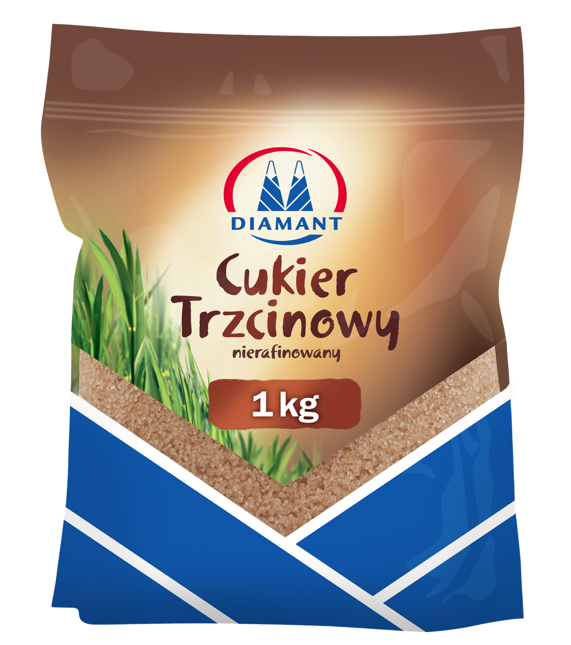 Цукор тростинний Diamant, 1кг
