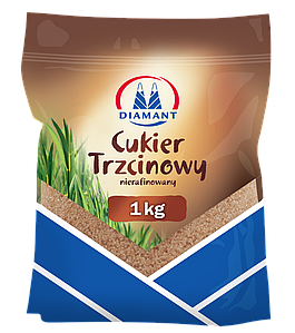 Цукор тростинний Diamant, 1кг
