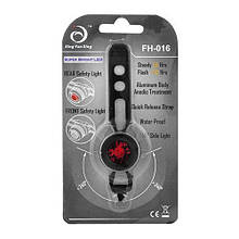 Ліхтар велосиепедный FH-016 /1LED/2*CR2032 Waterproof