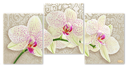 Набори схем для вишивки бісером "Tela Artis" Крем-брюле СК-004