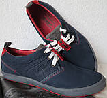 Чоловічі кеди в стилі Levis шкіра натуральна нубук чоловічі дівчата якість весна літо осінь супер!, фото 8