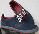 Чоловічі кеди в стилі Levis натуральний нубук чоловічі дівчата якість весна літо осінь супер!, фото 2