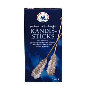 Цукор льодяниковий на паличці Diamant, 6х10г