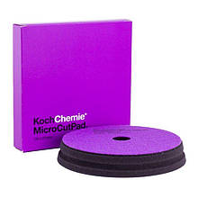 Антиголограмный м'який фінішний полірувальний круг - Koch Chemie Micro Cut Pad 76 мм (999583)