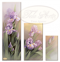 Набори схем для вишивки бісером "Tela Artis" Східне диво СК-008